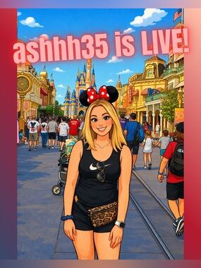 @ashhh35 is LIVE- like to be notified ❤️💕